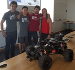Autonomous System Design of MIT Driverless's Autonomous Racing Vehicle